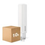 Lot 10x Philips CorePro PL-C LED 9.5W 990lm - 830  | Remplacement 26W