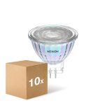 Lot 10x Spot LED GU4 MR11 1.8W 184lm 36D - 827  | Remplacement 20W