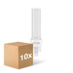Lot 10x PL-C LED 3.6W - 830  | Remplacement 10W