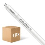 Lot 10x Philips Tube LED T5 MASTER (Direct 230V) High Efficiency 16.5W 2500lm - 840  | 115cm - Remplacement 28W