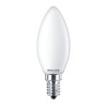 Philips Corepro LED Bougie E14 Dépolie 6.5W 806lm - 827  | Remplacement 60W