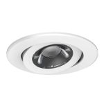 Philips Spot LED RS156B CoreLine Aluminium Blanc 12.3W 1380lm 36D - 840  | 85mm - Diamètre 68mm - IP20/44 - Dimmable