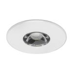 Philips Spot LED RS155B CoreLine Aluminium Blanc 10.2W 1080lm 36D - 840  | 85mm - Diamètre 68mm - IP20/65 - Dimmable