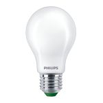 Philips MASTER LED Ampoule Ultra Efficient E27 Poire Dépolie 4W 840lm - 827 Blanc Très Chaud | Équivalent 60W