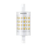 Philips CorePro LED R7S Linear 78mm Claire 7W 950lm - 830  | Remplacement 60W