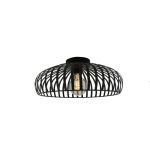 Eglo Plafonnier Mogano 3 Échantillon Noir | Convient pour E27