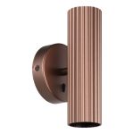 Eglo Applique Murale Portillo Échantillon Laiton | Convient pour 2x GU10