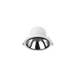 Spot Encastrable LED V2.0 15W 1800lm 60D - 830/840 CCT | 175mm - Diamètre 150mm - Aluminium Réflecteur - Dali Dimmable