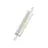Osram Line LED R7s 118mm 12W 1521lm - 827  | Remplacement 100W