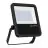 Ledvance Projecteur LED Area Noir 72W 10000lm 48x92D - 840  | IP65 - Asymétrique