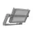 Ledvance Projecteur LED MAX Mur Gris 600W 82000lm 50Dx110D - 757  | IP66 - Asymétrique