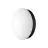 Ledvance Surface Bulkhead 300 15W 830 1400lm Noir IP65 | Éclairage de secours 3H