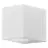 Ledvance Endura Classic Carré Blanc | Convient pour 1x GU10
