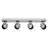 Ledvance LED Decor Spot Jupiter Argent 22W 730lm - 830 Blanc Chaud