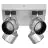 Ledvance LED Decor Spot Jupiter Argent 22W 750lm - 830 Blanc Chaud