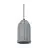Ledvance Decor Béton/Échantillon Sim Gris | Convient pour E27