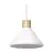 Ledvance Decor Plâtre/Échantillon/Bois Suspension Luminaire Blanc | Convient pour E27