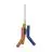 Ledvance Decor Straw Suspension Luminaire Échantillon Multicolore | Convient pour 3X E27