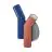 Ledvance Decor Straw Mur Échantillon Multicolore | Convient pour 2X E27