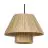 Ledvance Decor Bamboo Papier/Échantillon Hut 280 Brun | Convient pour E27