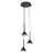 Ledvance LED Decor Suspension Luminaire Fuji Noir 13W 500lm - 930 | Meilleur Rendu De Couleur