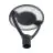 Ledvance Éclairage Pubblico LED Urban Lanterne Aluminium Gris 59W 8200lm 165X65D - 830-840 CCT | IP66 - Asymétrique