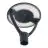 Ledvance Éclairage Pubblico LED Urban Lanterne Gris 34-59W 4250-7375lm 165x65D - 822-827 CCT |IP66 - Asymétrique - Puissance Réglable