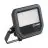 Ledvance Projecteur LED Aluminium Noir 17W 2400lm 100D - 865  | IP66 - Symétrique