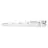 Ledvance Étanche Réglette Imperméable High Efficiency PC 28.3W 4640lm - 840 Blanc Froid | 120cm -Remplacement 2x36W
