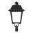 Ledvance Éclairage Pubblico LED Urban 40W 4200lm 60x120d - 722 Blanc Très Chaud | IP66 - Dali Dimmable - Asymétrique