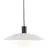 Nordluxna Suspension Luminaire Verre Noir | Convient pour 1x E27
