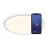 Nordlux Hublot LED Oja Smart  Blanc 15W 1600lm 120D - 822-865 Accordable Blanc | Dimmable – IP20