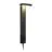 Nordlux Solar Éclairage de jardin Rica Carré Acier Inoxydable Noir 4.5W 380lm - 830  |Détecteur de Mouvement et de Lumière