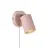 Nordlux Explore Applique Murale Métal Rose | Convient pour GU10