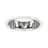 Philips Spot encastrable LED LuxSpace Compact bas DN570B 16.5W 2200lm 80D - 840  | 214mm - Aluminium Réflecteur Type F