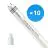 Lot 10x Philips tube LED 120cm | 6500K 18W - Corepro HO