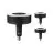 Lot 3x Philips TrueForce LED E40 HPI UN 95W 13000lm 120D - 840  | Remplacement 250W