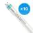 Lot 10x Philips tube LED 150cm | 4000K 23W - Master Value UO