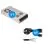 Mean Well Driver | LRS45024 | IP20 | 24V | 450W + Câble D'Alimentation 2m avec Terre