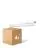 Lot 4x Ledvance Réglette LED Linear Compact Commutateur 8W 800lm - 830  | 60cm