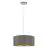 Eglo Suspension Luminaire Maserlo Échantillon Nickel Satiné | Convient pour 3x E27