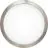Eglo Plafonnier Planet 1 Échantillon Nickel Satiné | Convient pour E27