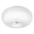 Eglo Plafonnier Optica Échantillon Nickel Satiné | Convient pour 2x E27