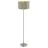 Eglo Lampadaires Salon Maserlo Échantillon Nickel Satiné | Convient pour E27