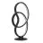 Eglo Lampe De Table Gianella Échantillon Noir 14.5W 1400lm - 830 Blanc Chaud