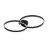 Eglo Plafonnier Amandolo Échantillon Noir 19.5W 2400lm - 827-865 Accordable Blanc + RGB | Dimmable