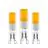 Lot 3x Eglo LED Capsule G9 Claire 6W 200lm - 830 Blanc Chaud | Remplacement 15W