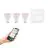Eglo Connect.Z Smart Spot LED GU10 PAR16 14.7W 345lm 45D - 827-865 Accordable Blanc + RGB | Dimmable - Remplacement 50W