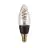 Eglo Connect.Z Smart LED Bougie E14 Filament Smokey 4W 150lm - 820 Blanc Très Chaud | Dimmable - Remplacement 15W