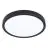 Eglo Connect.Z Smart Plafonnier Éclairage de salle de bains Fueva 6-Z Plastique Noir 14.3W 1800lm - 827-865 Accordable Blanc + RGB | Dimmable